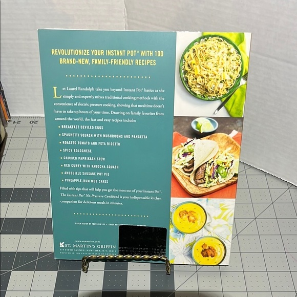 Instant Pot Cookbook - Picture 2 of 7